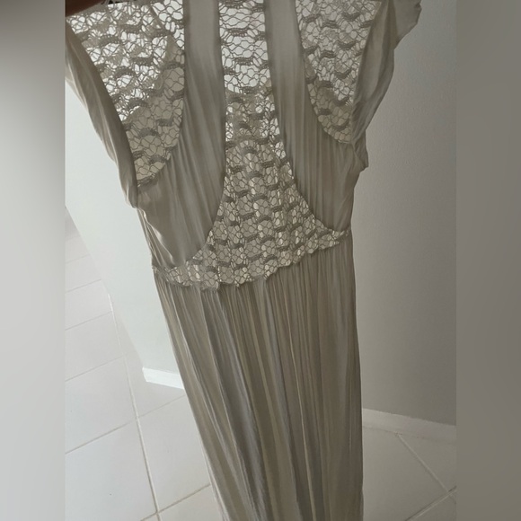 Free People San Jose White Maxi Dress in XS/TP - Picture 8 of 8